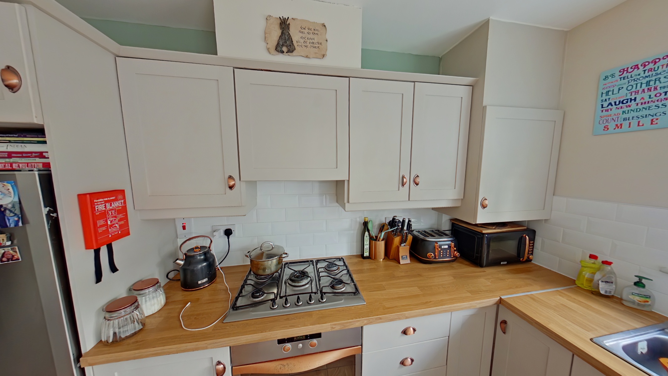 Kitchen refurbishment by Irish Homes